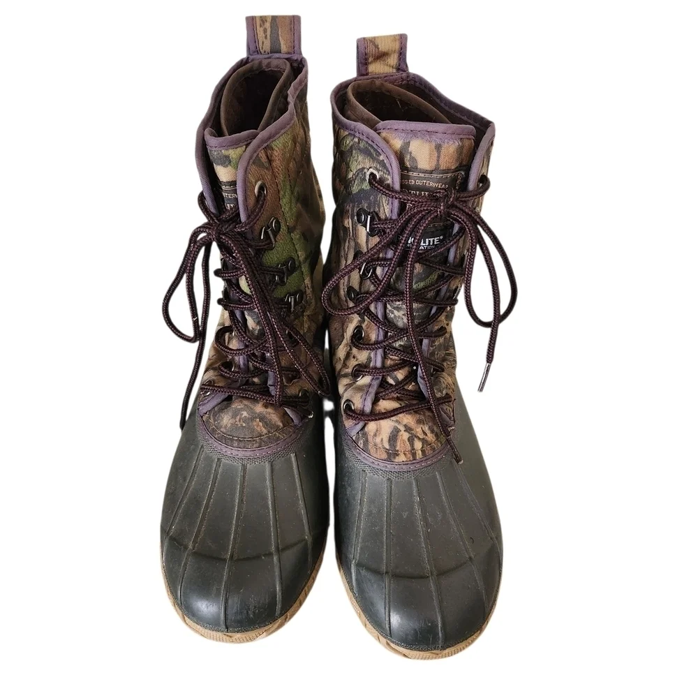 Northwest Territory Camo Rugged Outerwear Thermolite Thin Insulation Boots